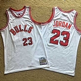 Bulls 23 Michael Jordan White 1984 85 Hardwood Classics Mesh Jersey Mixiu,baseball caps,new era cap wholesale,wholesale hats